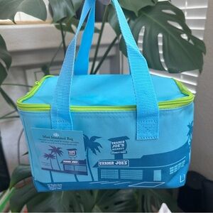 Trader Joe's Blue Mini Insulated Bag